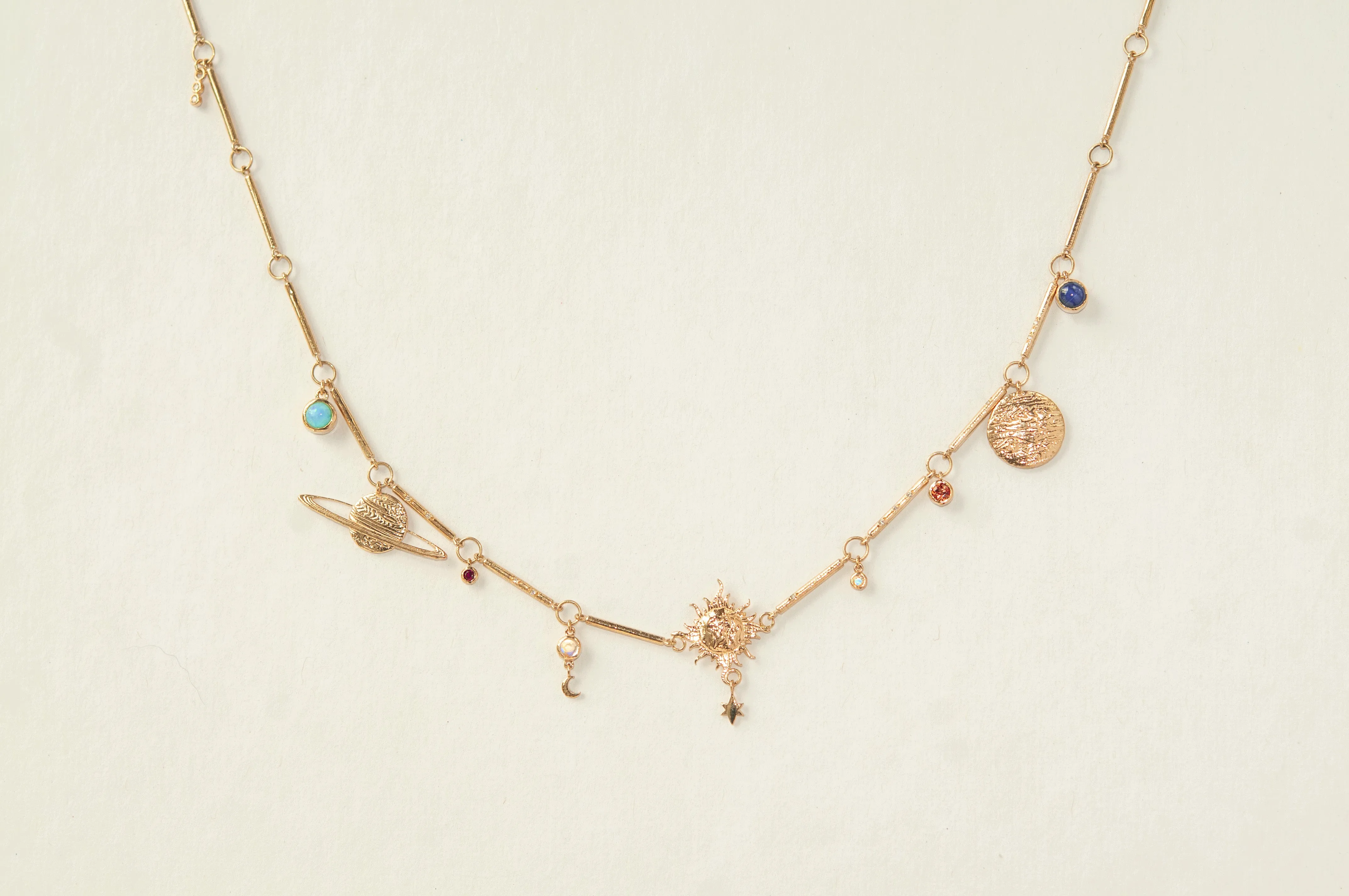 Solar System Necklace