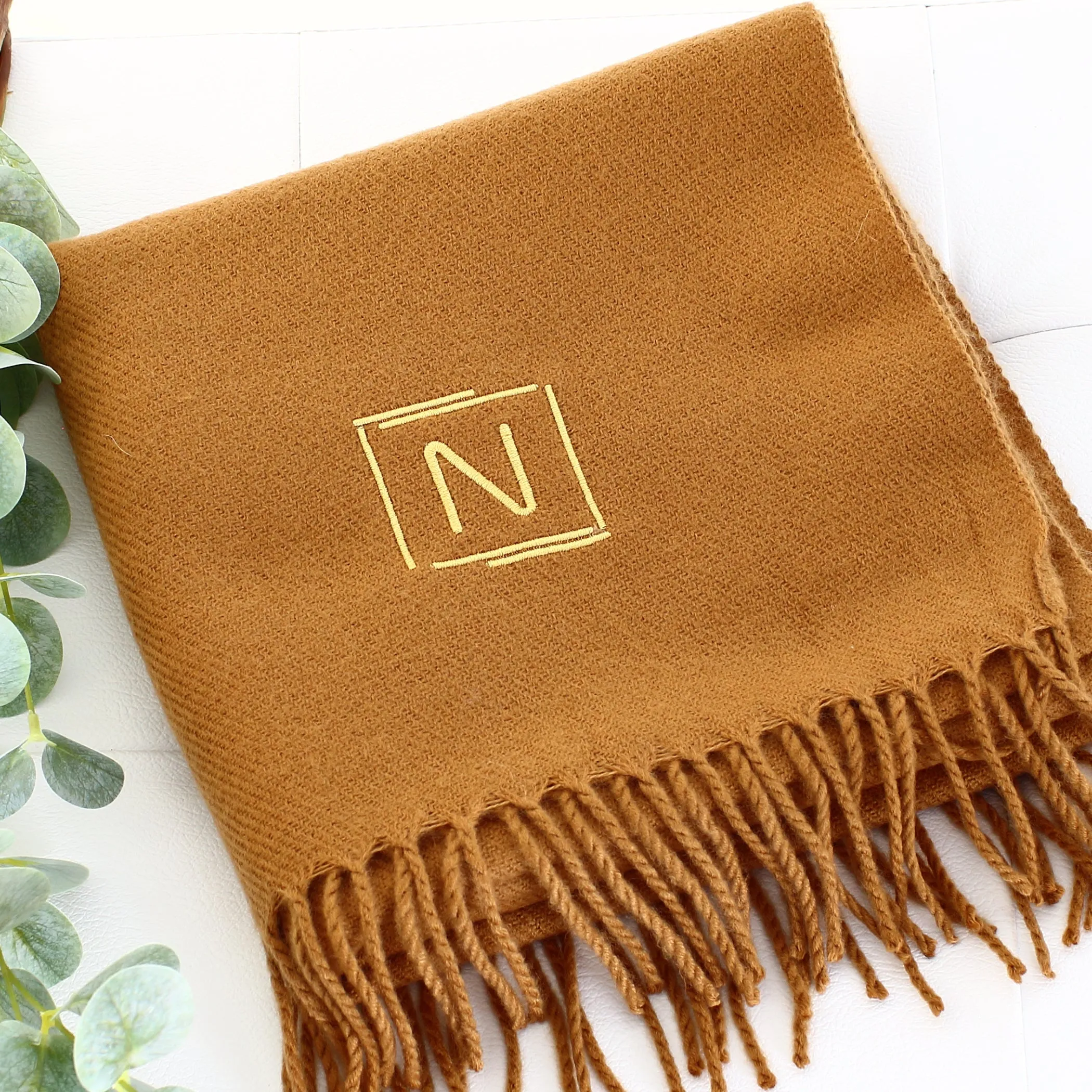 Square Monogram - 8 Scarf Colours