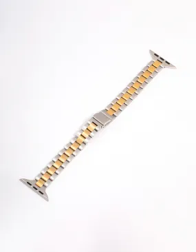 Stainless Steel Watch Band 42/44/45mm