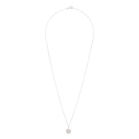 Sterling Silver Moonstone Pendant Necklace