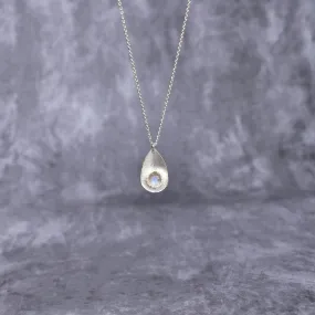 Subtle Elegance -  Moonstone Necklace