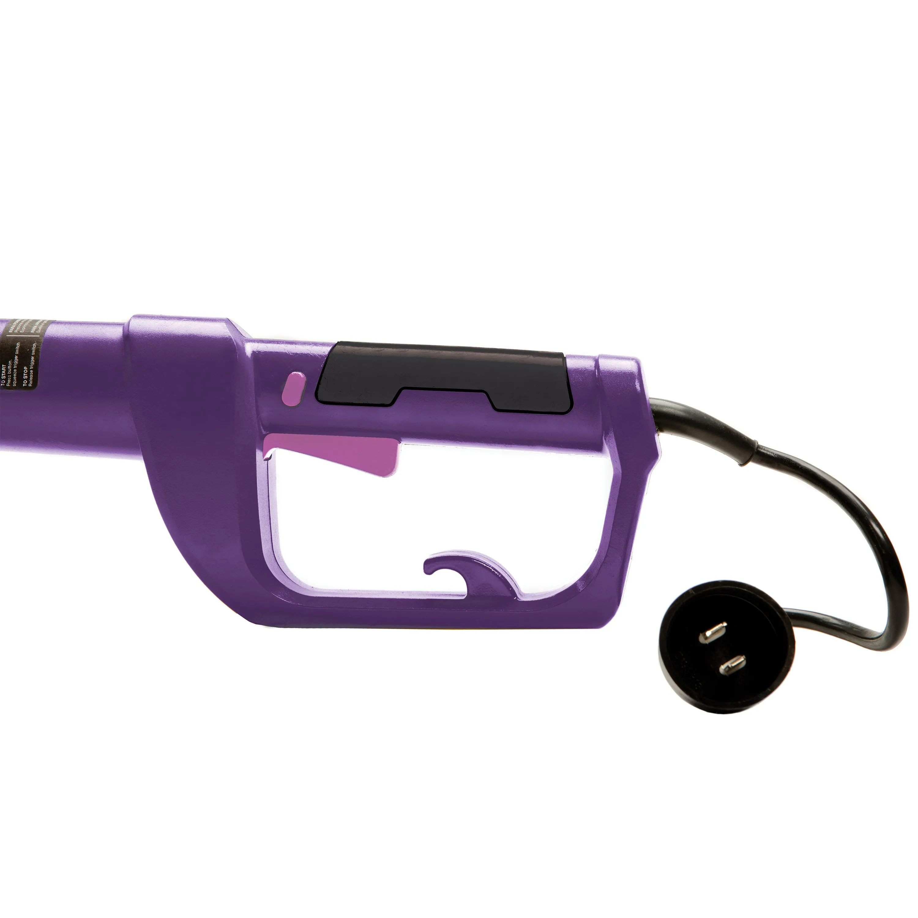 Sun Joe SWJ802E-PRP Electric Multi-Angle Pole Chain Saw | 8 inch | 6.5 Amp (Purple)