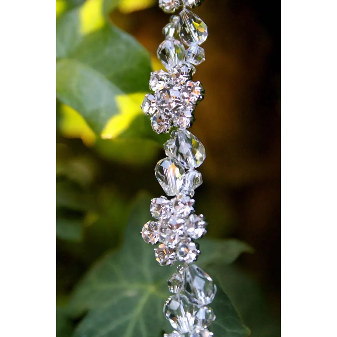 Swarovski Crystal Florette Headband