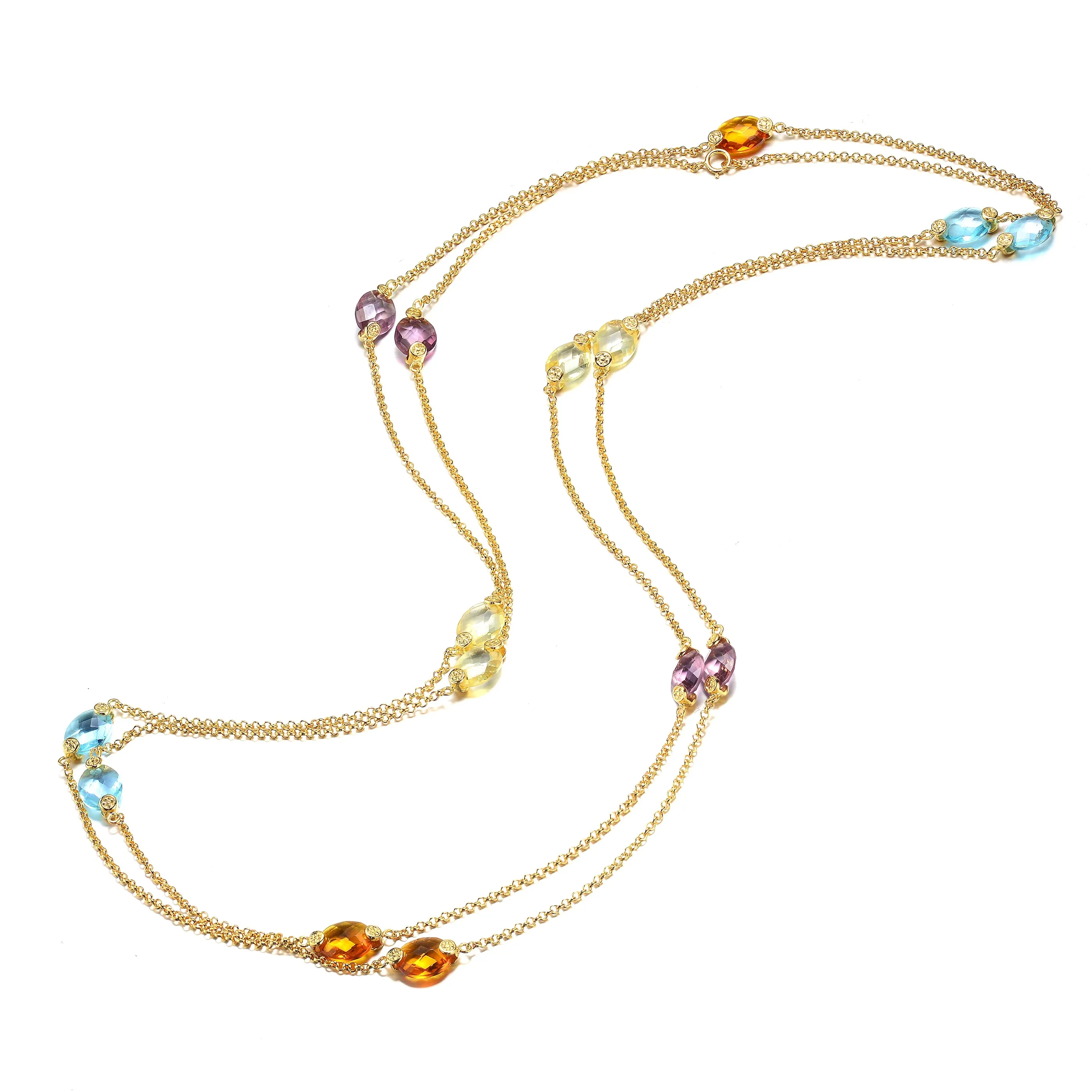 Sylvie Layered Multicolor Necklace