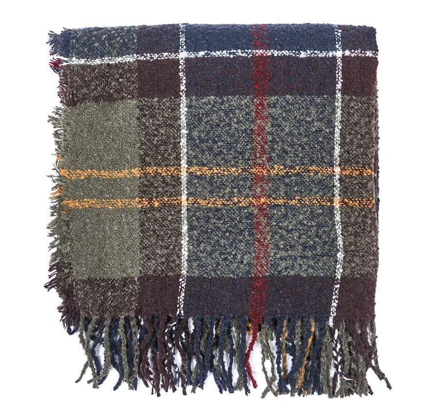 Tartan Boucle Scarf