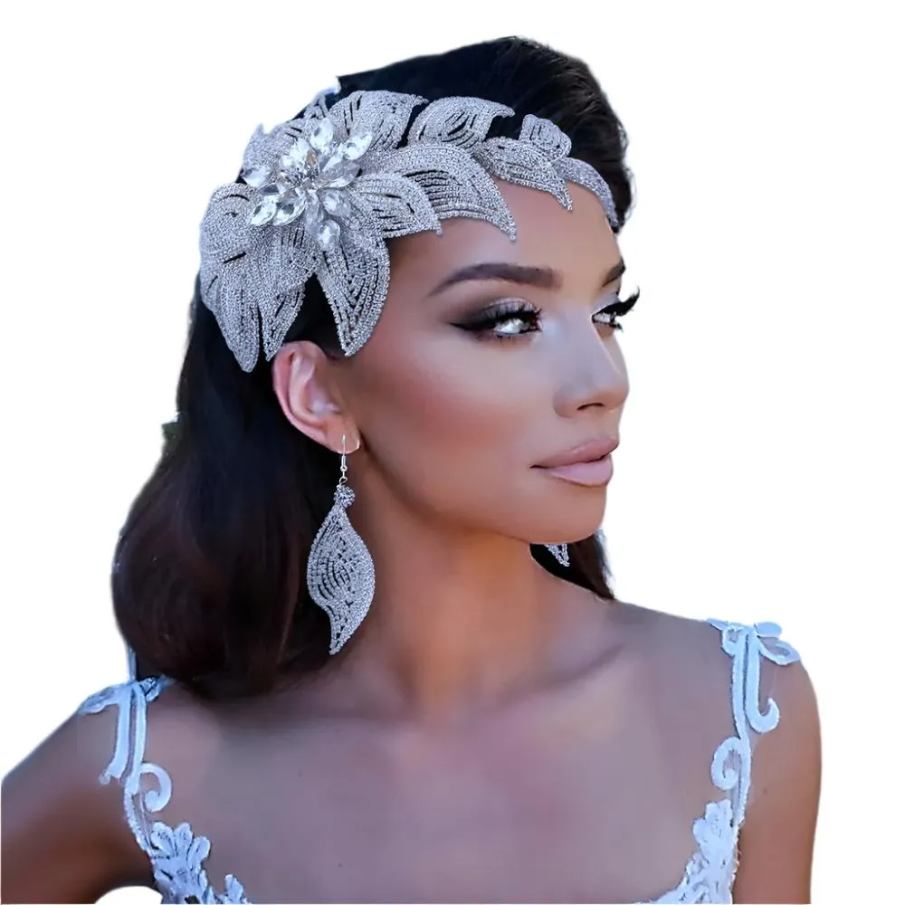 TEEK - Luxurious Rhinestone Headband