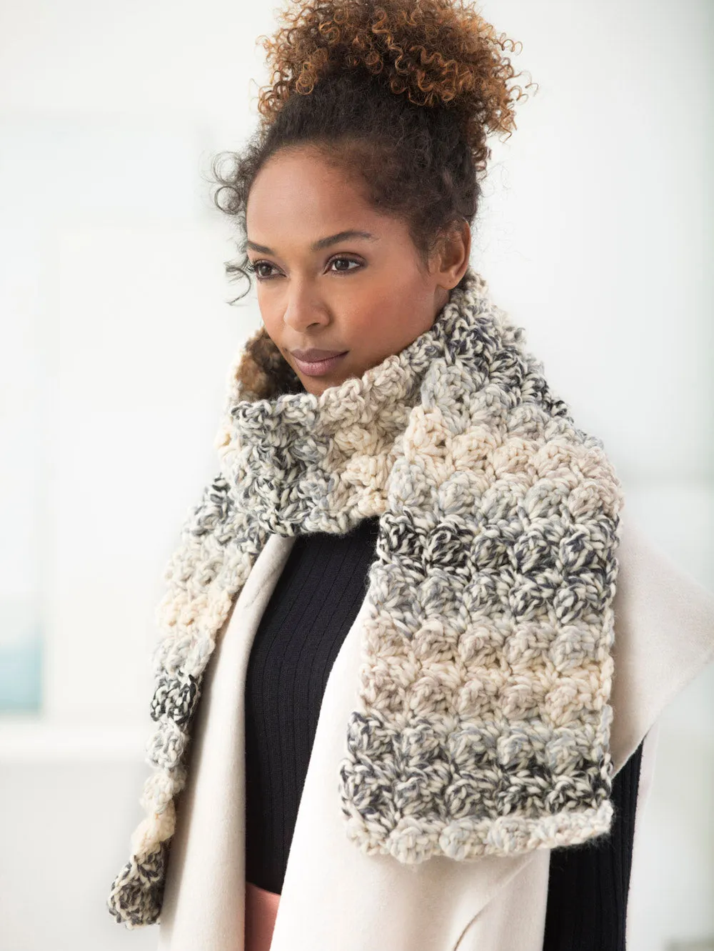 Textured Scarf (Crochet)