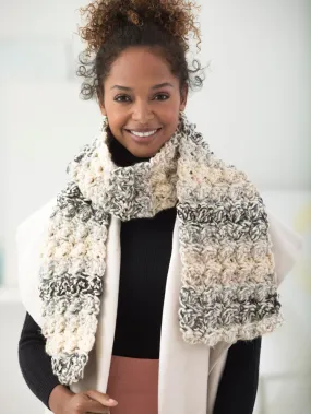 Textured Scarf (Crochet)