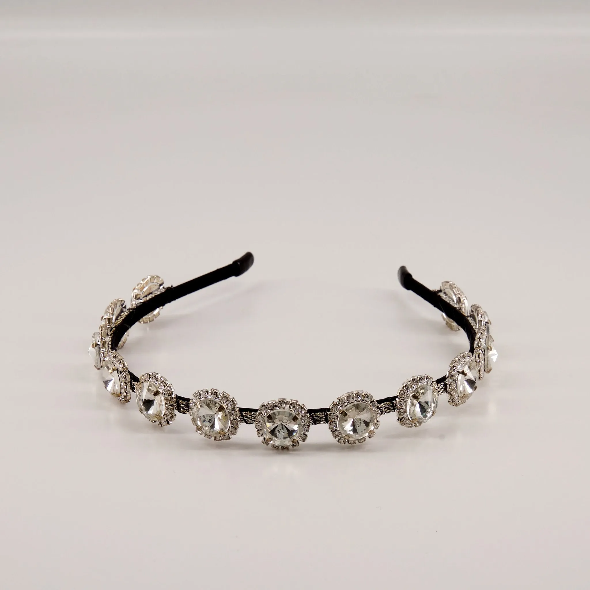 The Aura Diamante Girls Headband