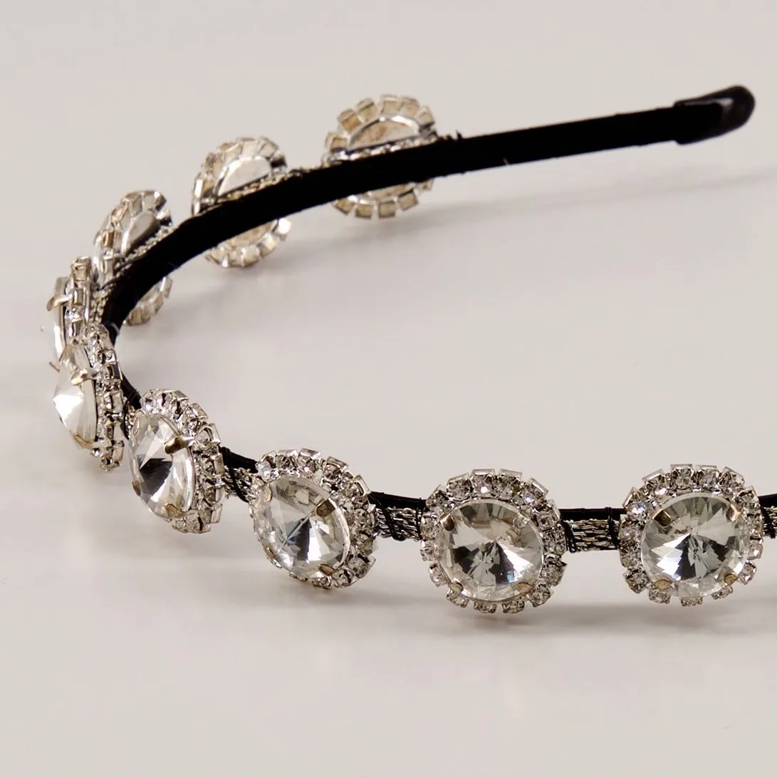 The Aura Diamante Girls Headband