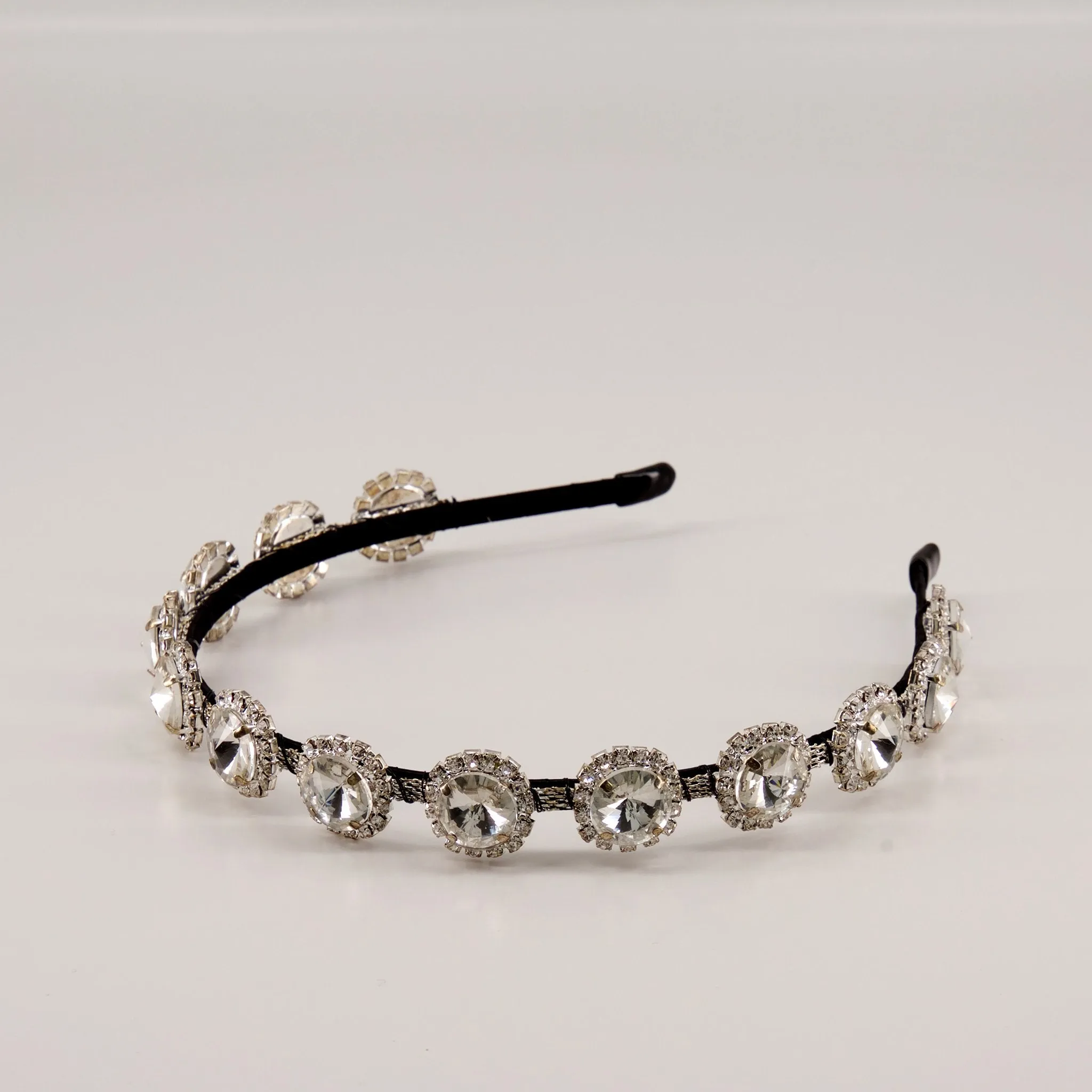 The Aura Diamante Girls Headband