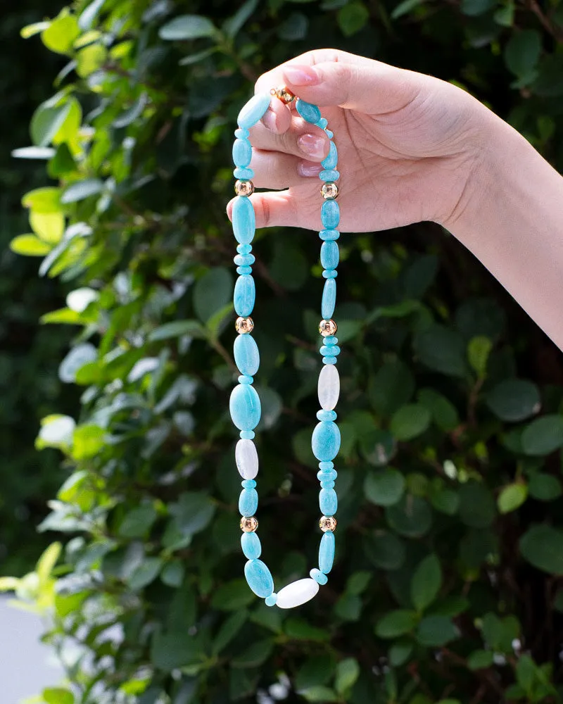 The Blue Danube Amazonite Necklace