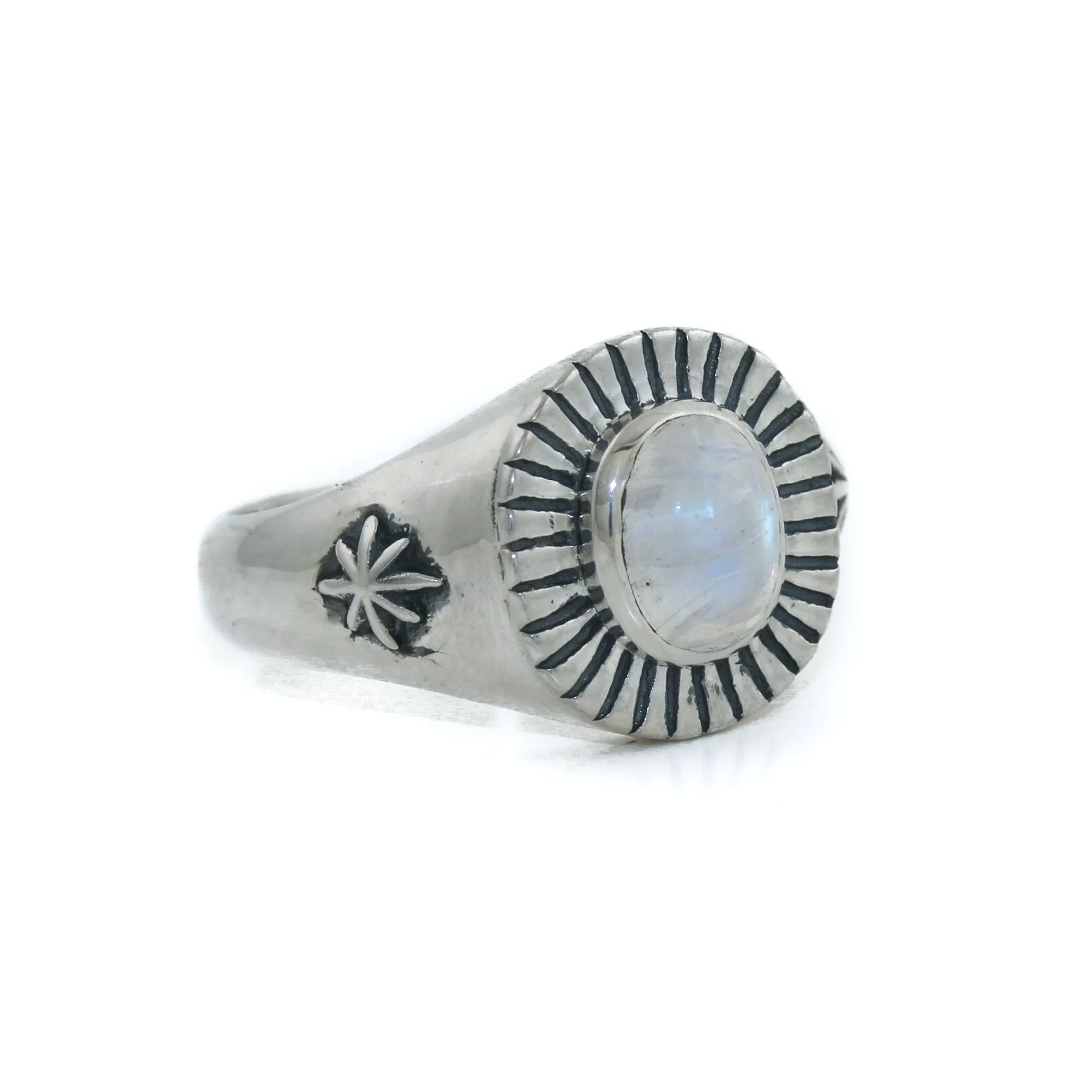 The Celestial Moonstone Ring