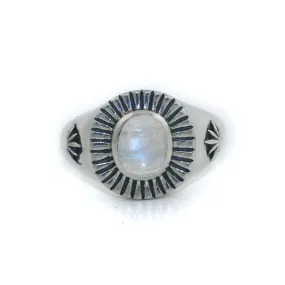 The Celestial Moonstone Ring