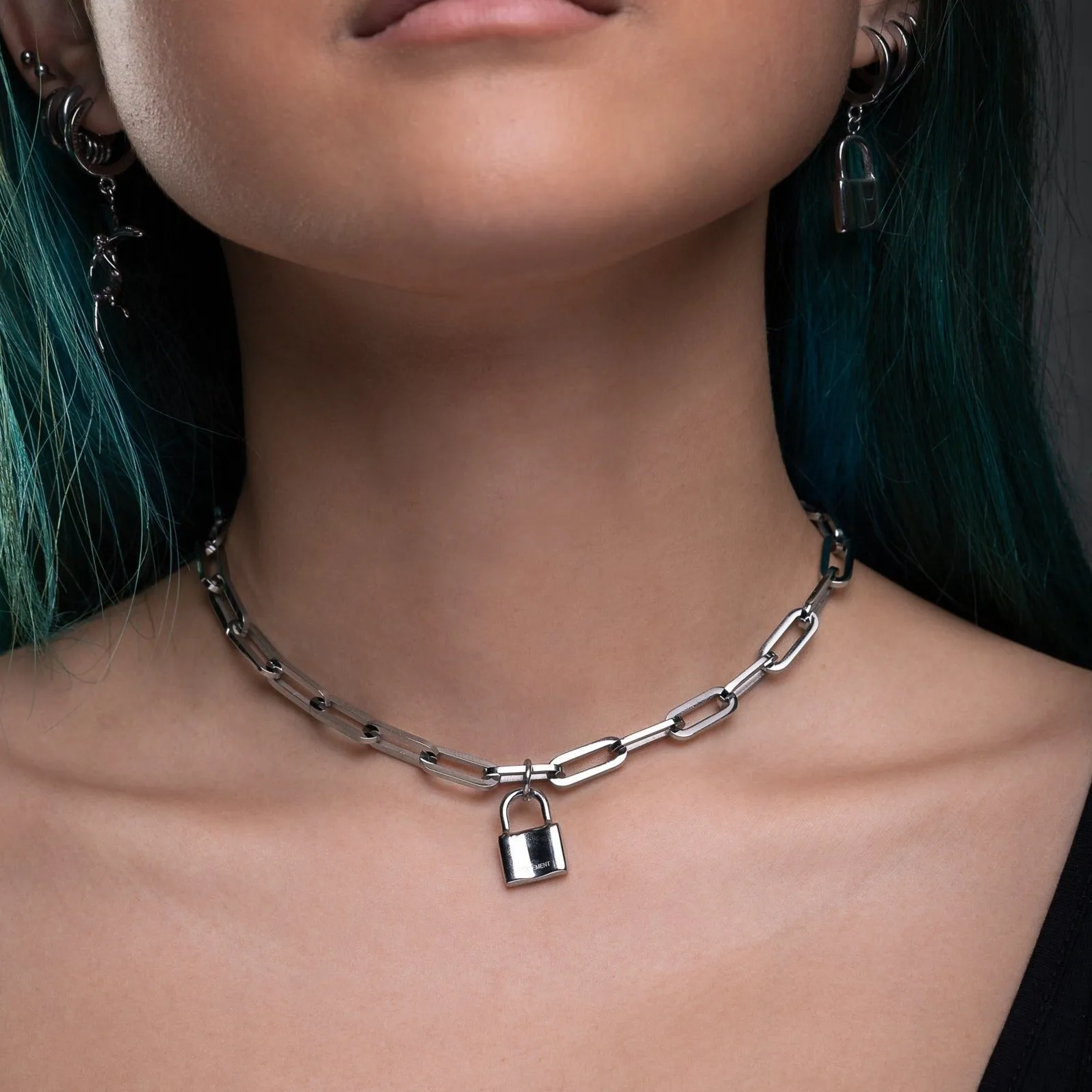 The Dainty Charm Choker (Custom Pendant Choice)