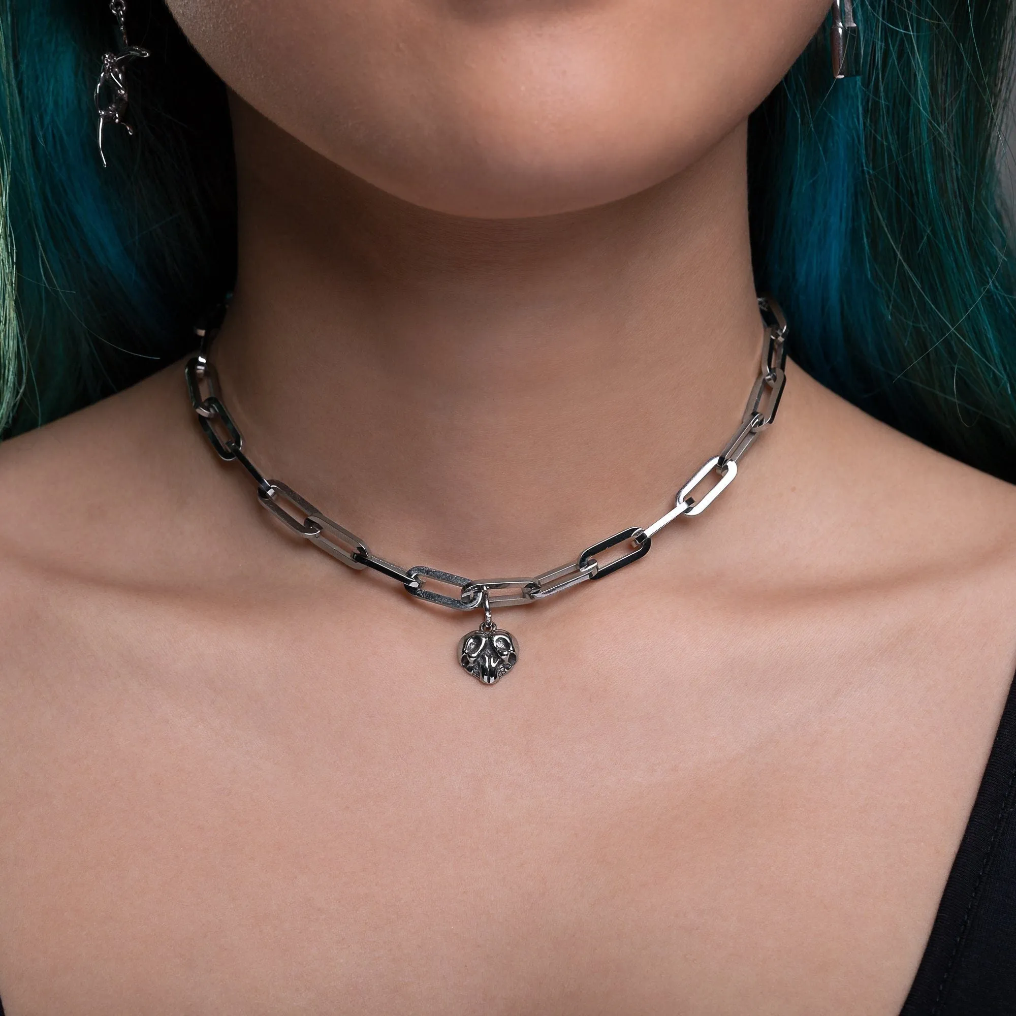 The Dainty Charm Choker (Custom Pendant Choice)