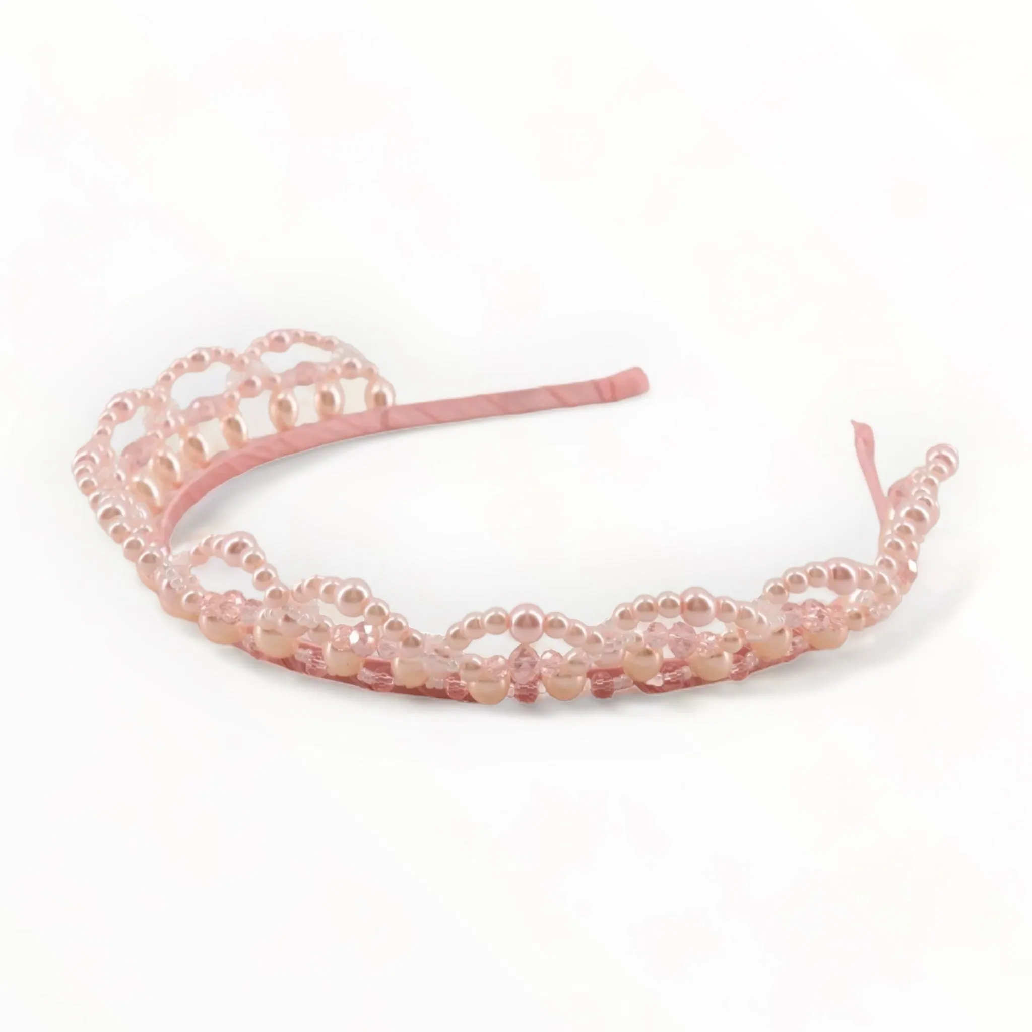 The Halo Tiara Designer Girls Headband