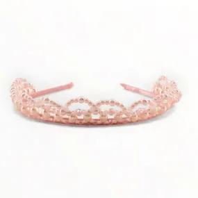 The Halo Tiara Designer Girls Headband