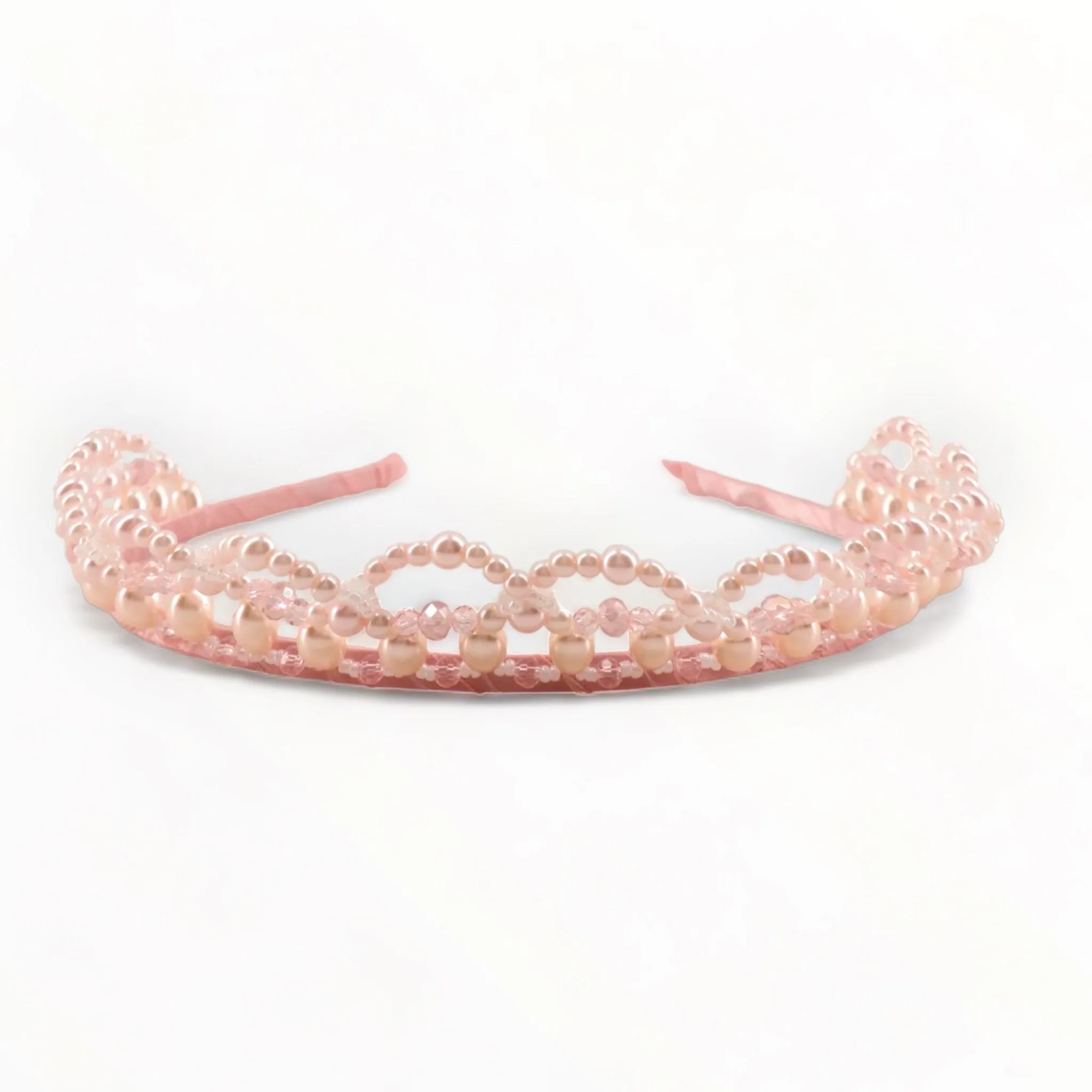 The Halo Tiara Designer Girls Headband