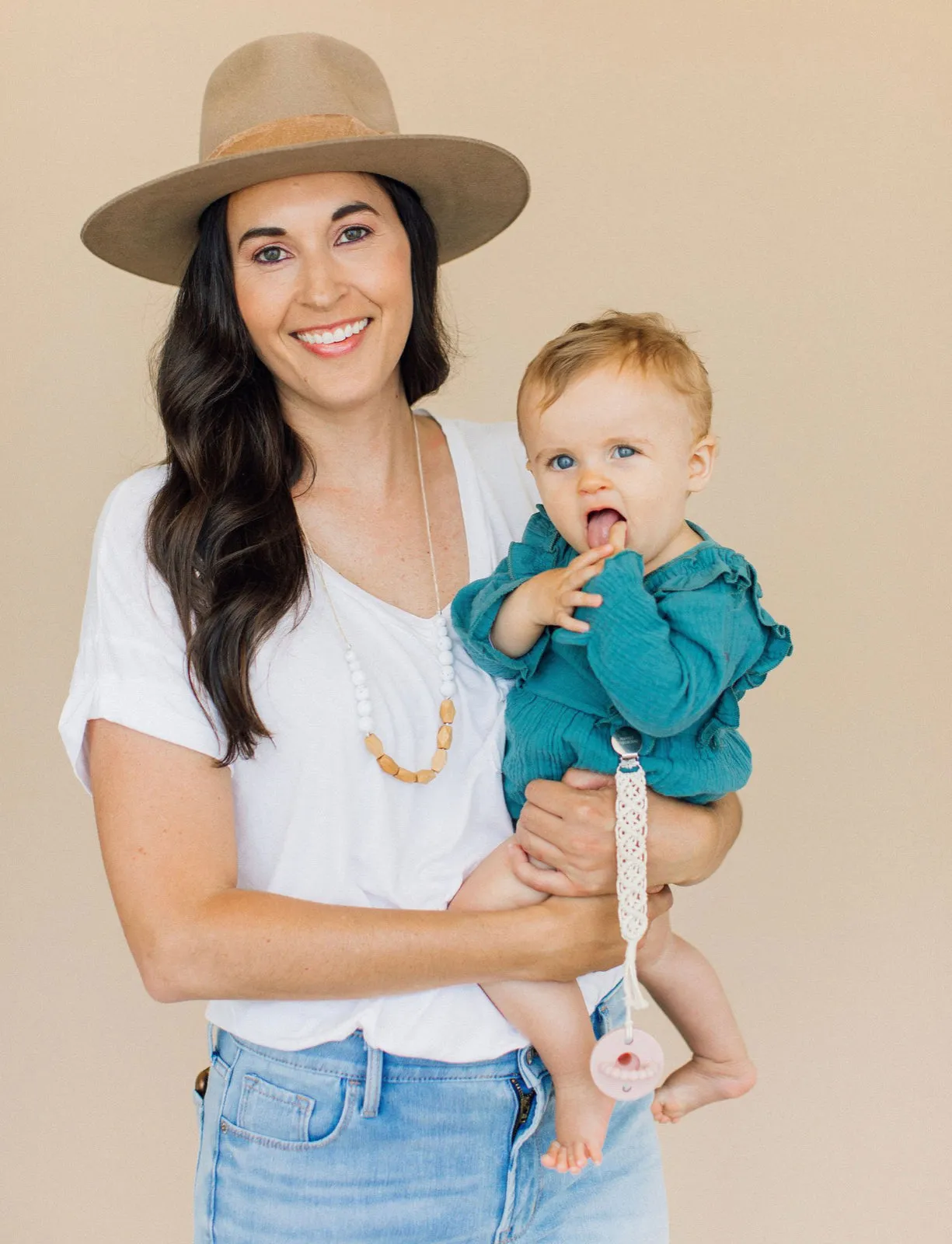 The Harrison Teething Necklace