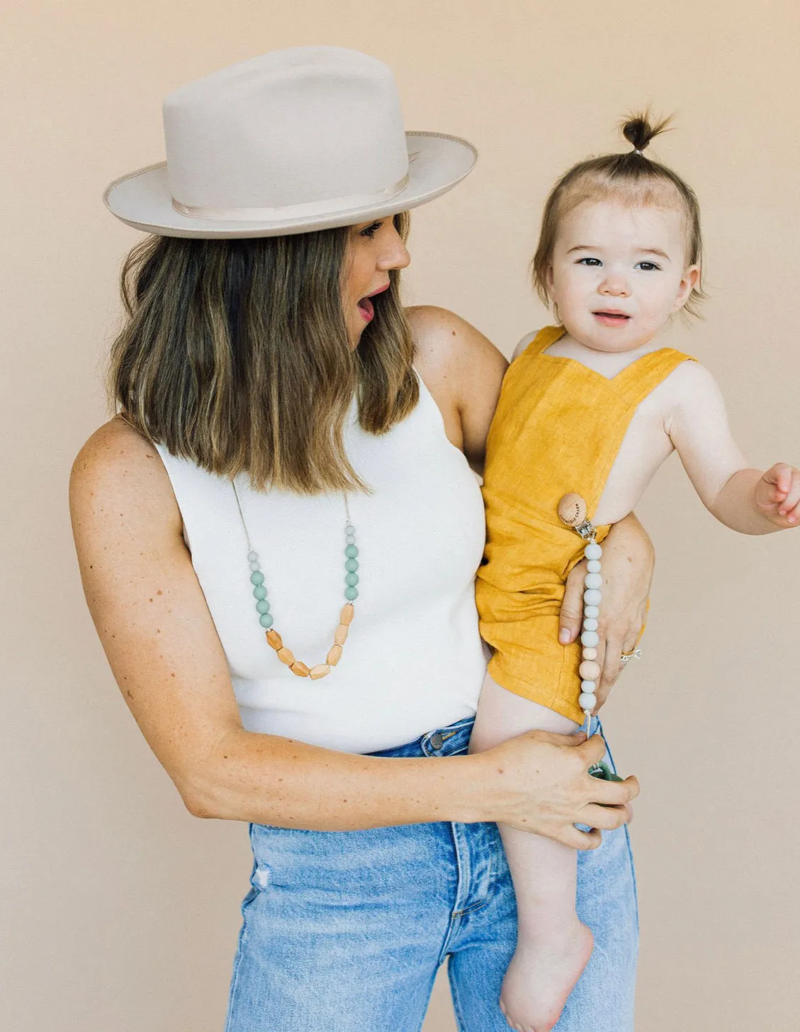 The Harrison Teething Necklace