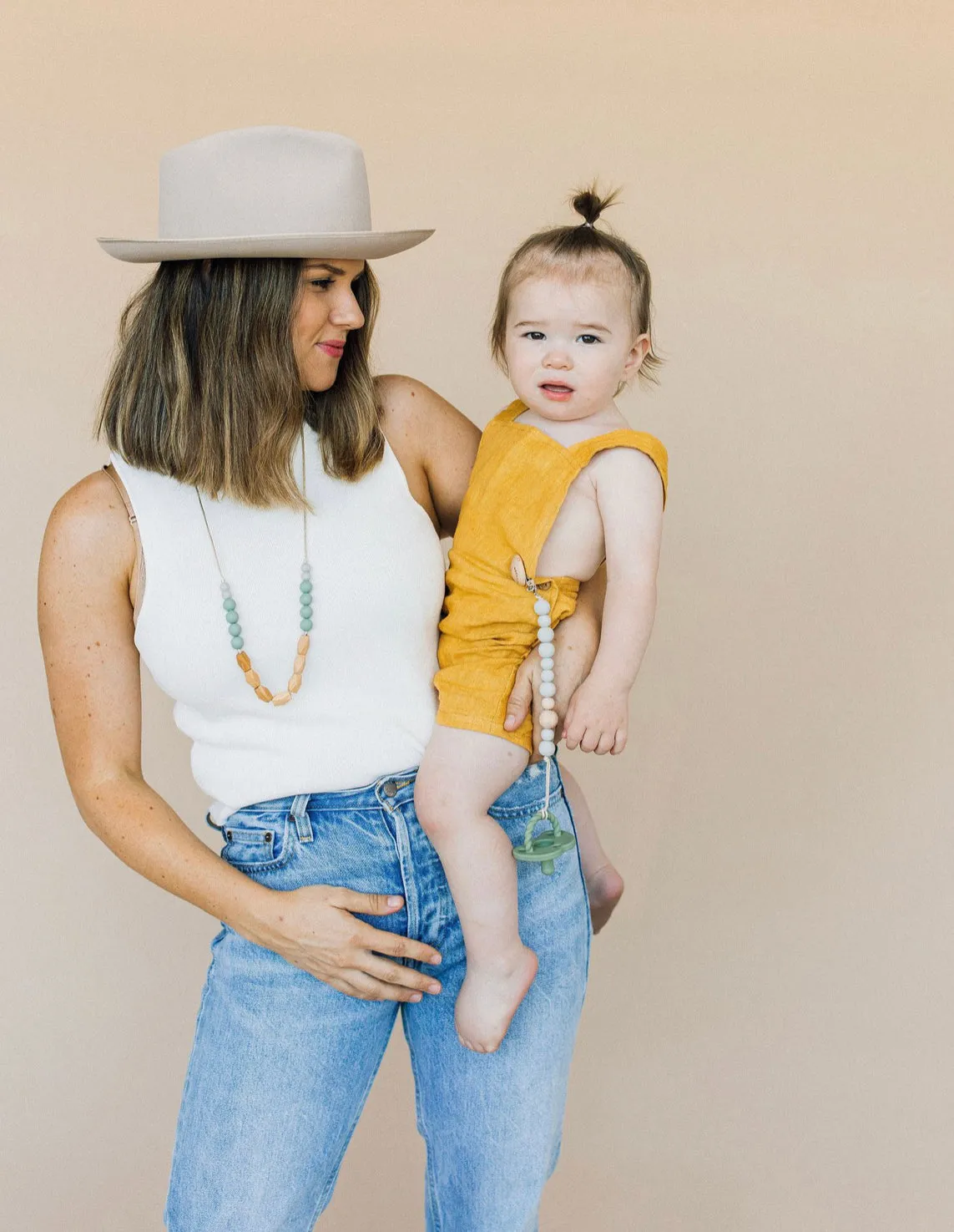 The Harrison Teething Necklace