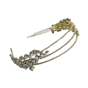 The Lillian Girls Rhinestone Headband