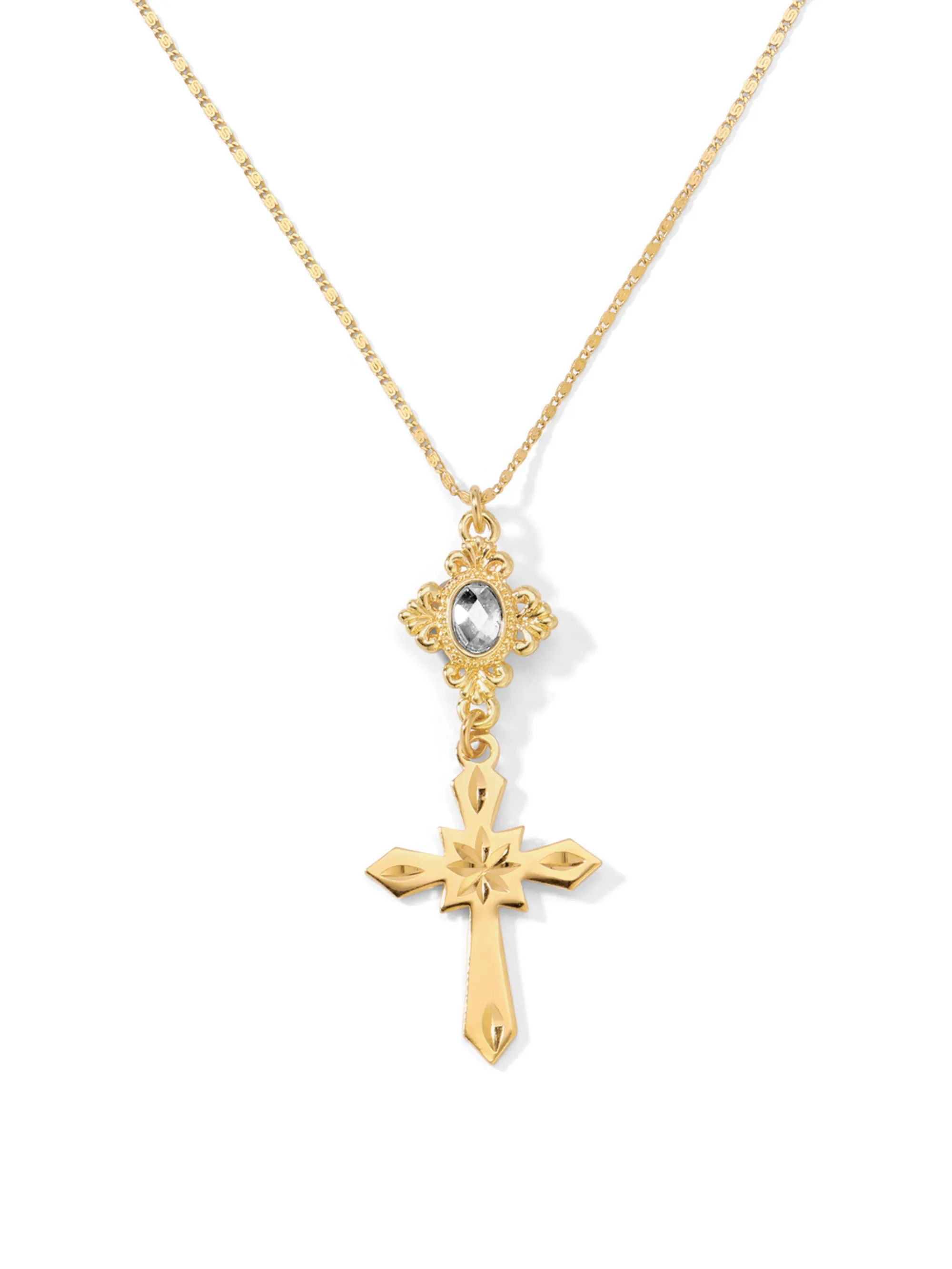 The Royal Cross Necklace