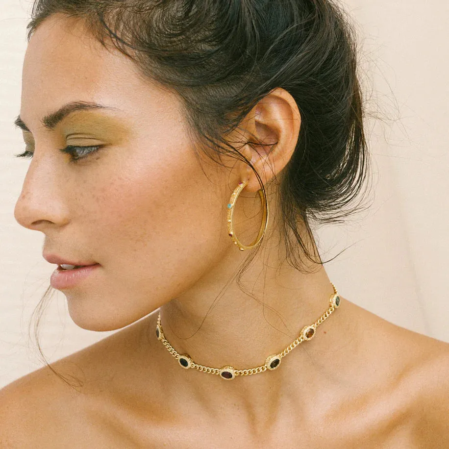 The VOYAGER Choker Gold Plated