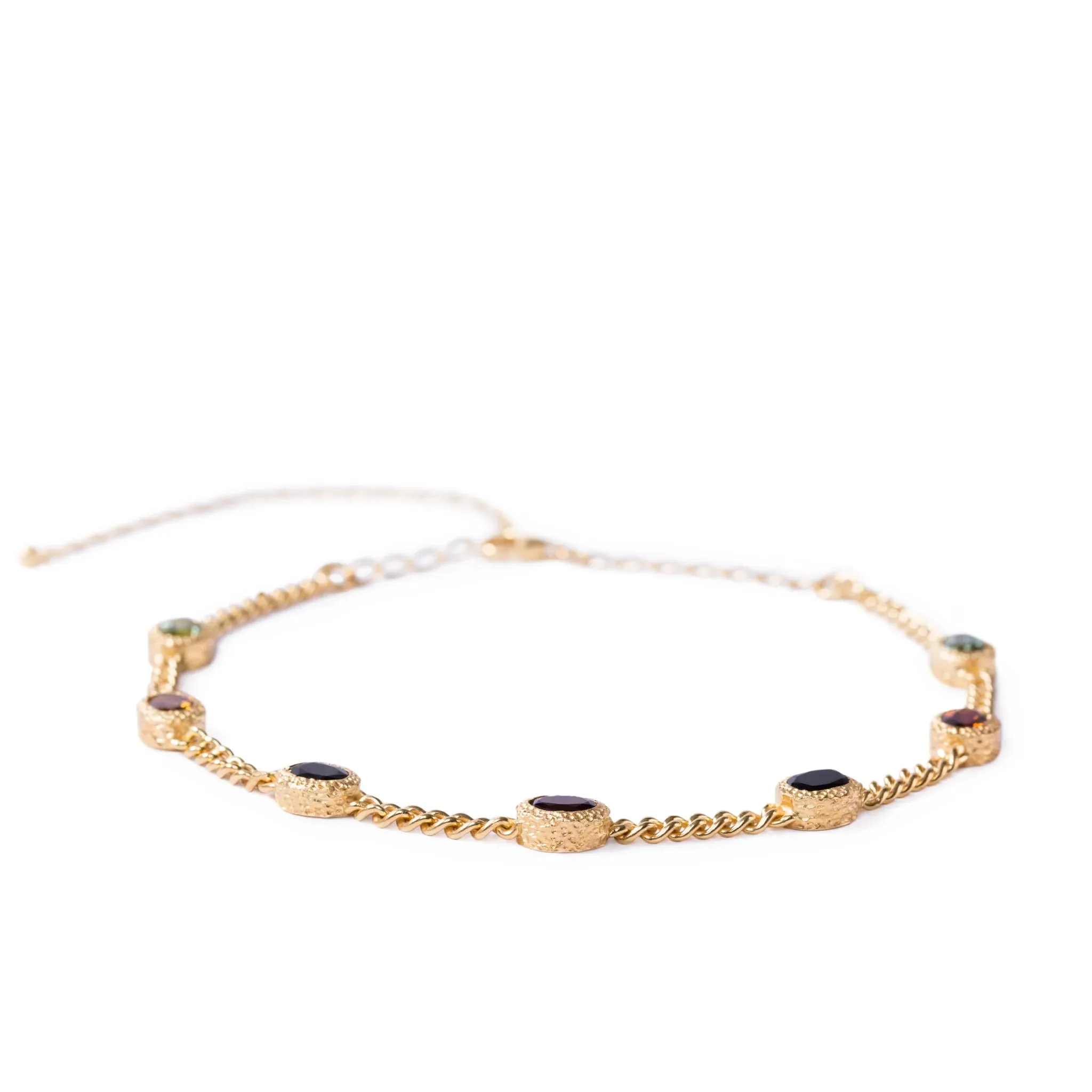 The VOYAGER Choker Gold Plated