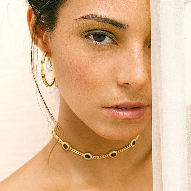 The VOYAGER Choker Gold Plated