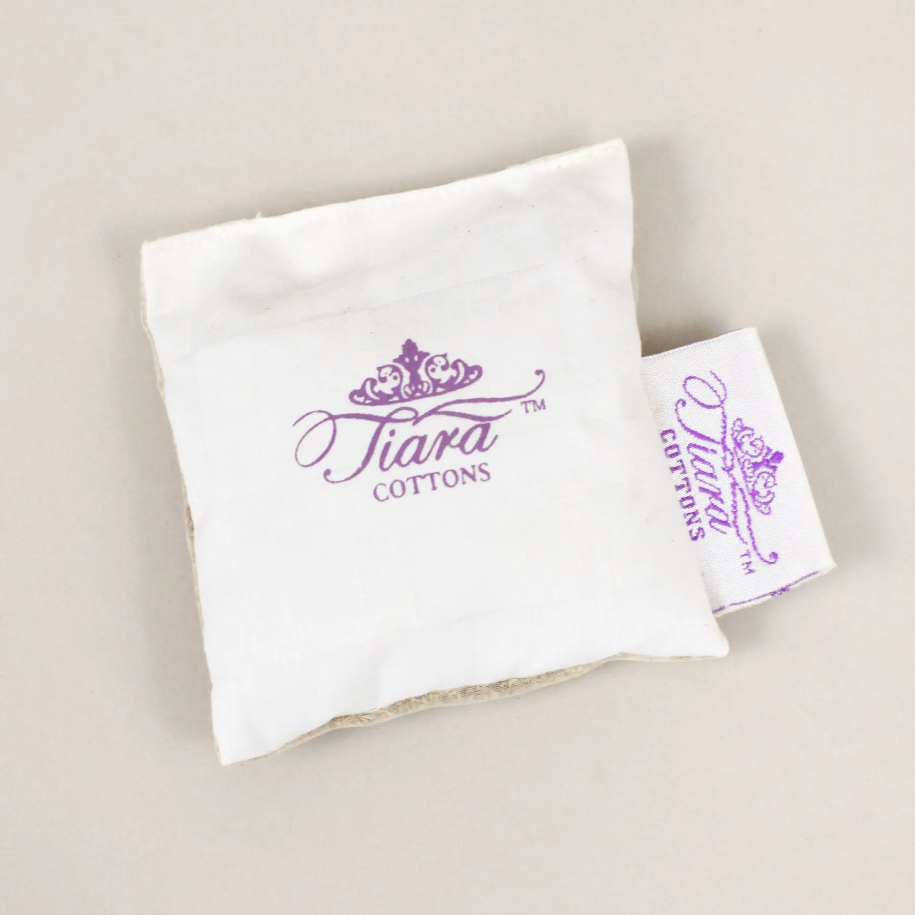 tiara cottons™ aromatherapy pillowcase