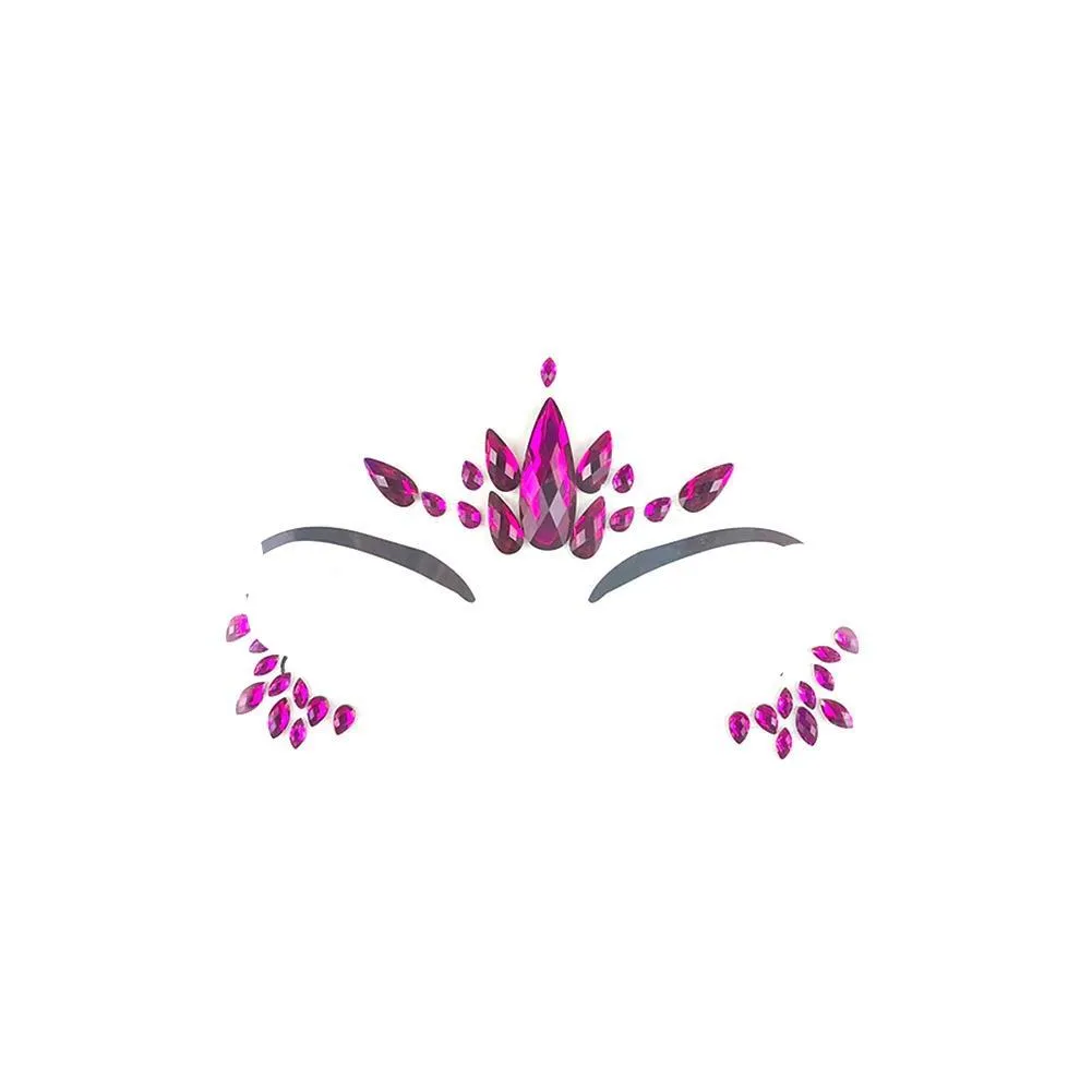 Tiara Face Gems - 8 Colors