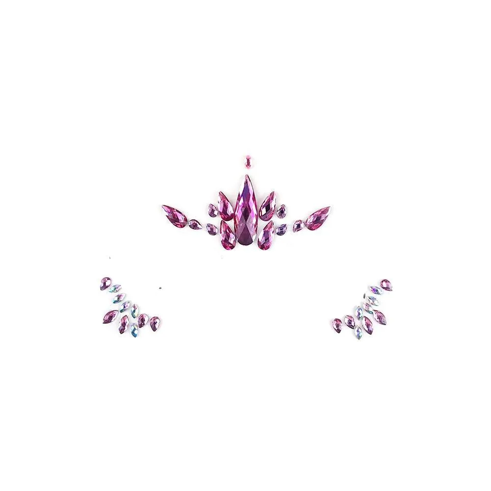 Tiara Face Gems - 8 Colors