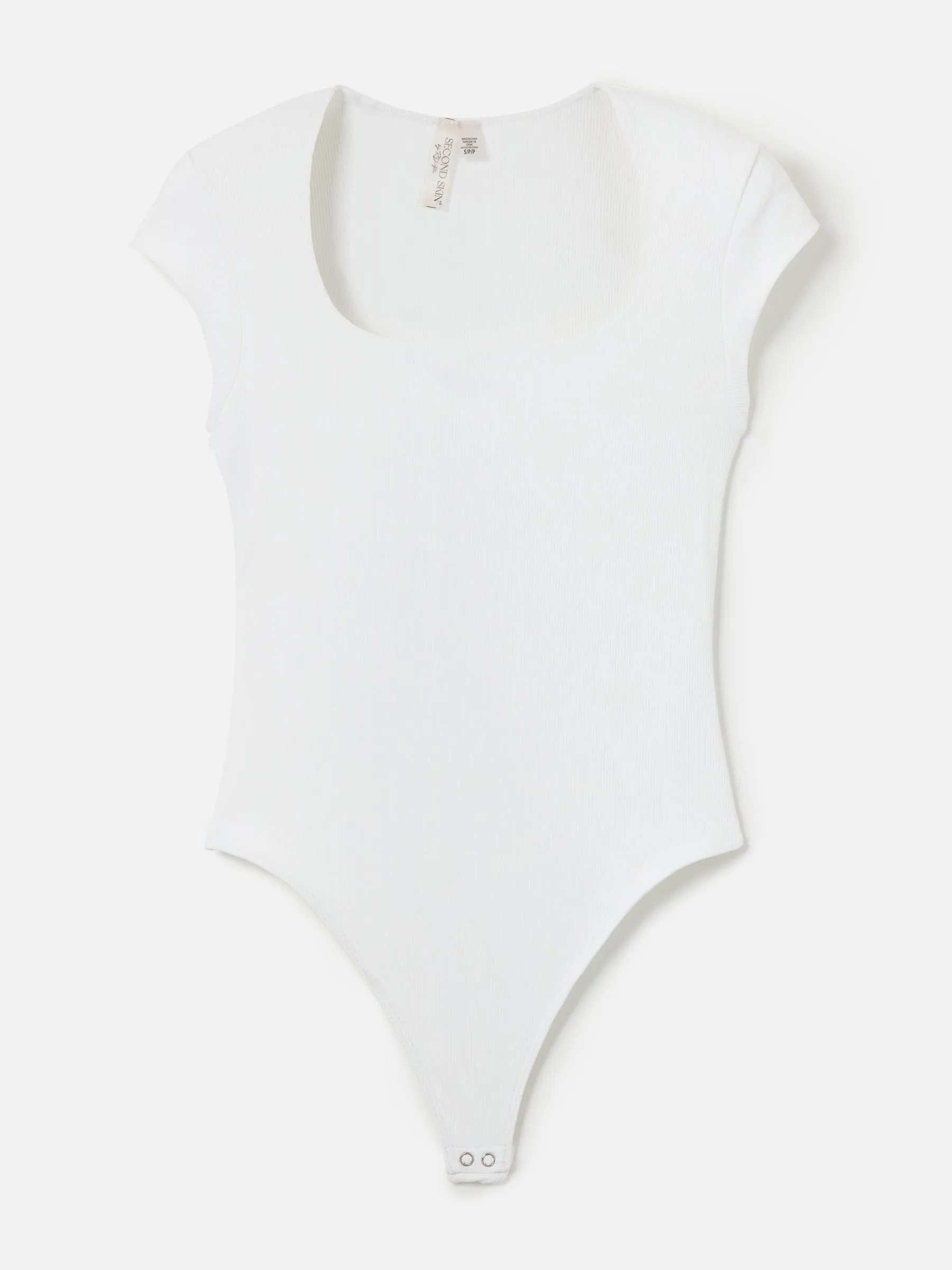 Tiara Ribbed Bodysuit