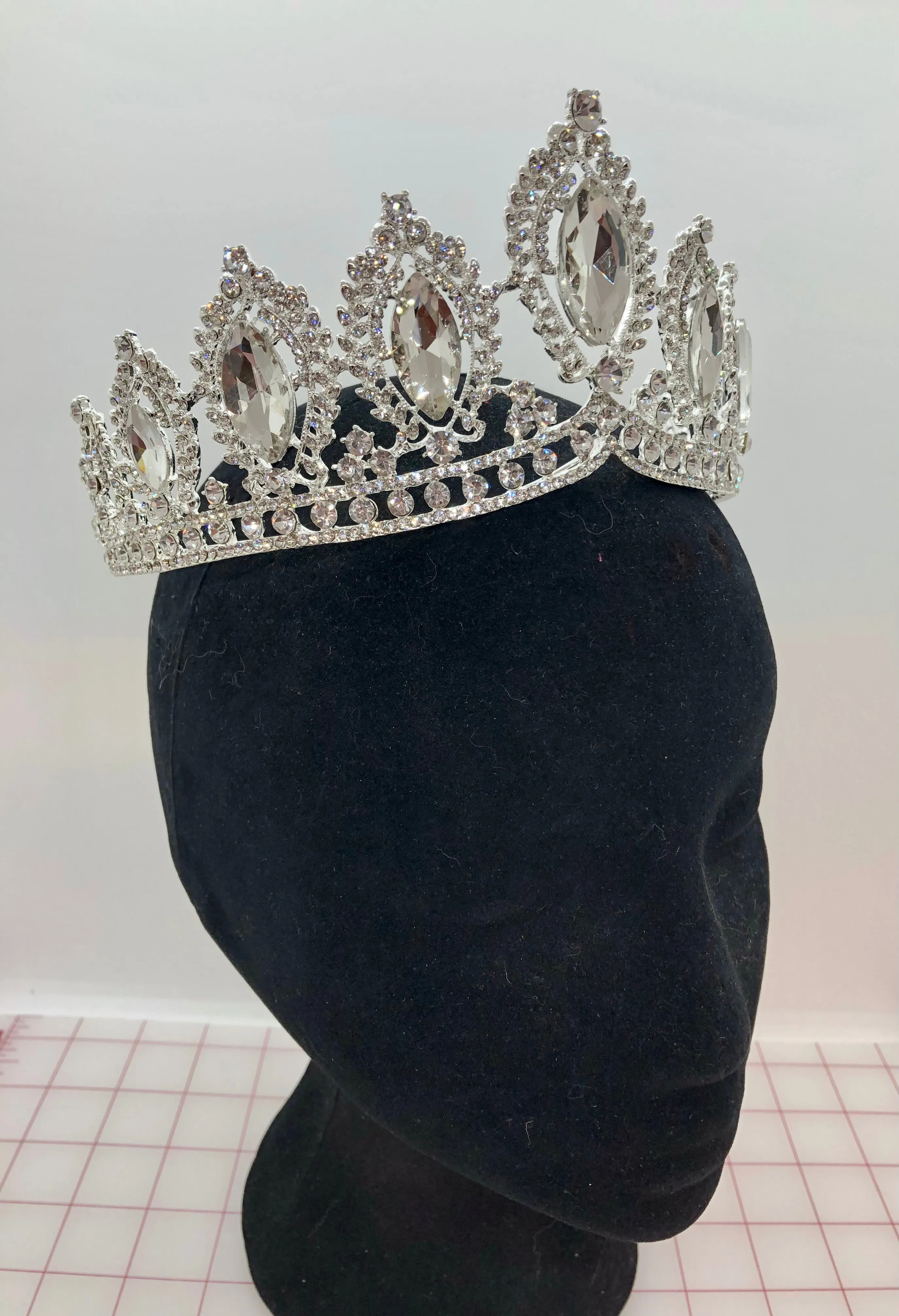 Tiara - Silver and Crystal Rhinestone