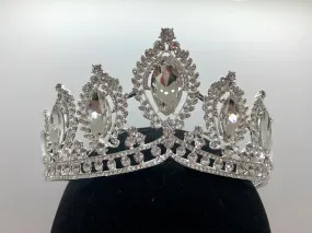 Tiara - Silver and Crystal Rhinestone