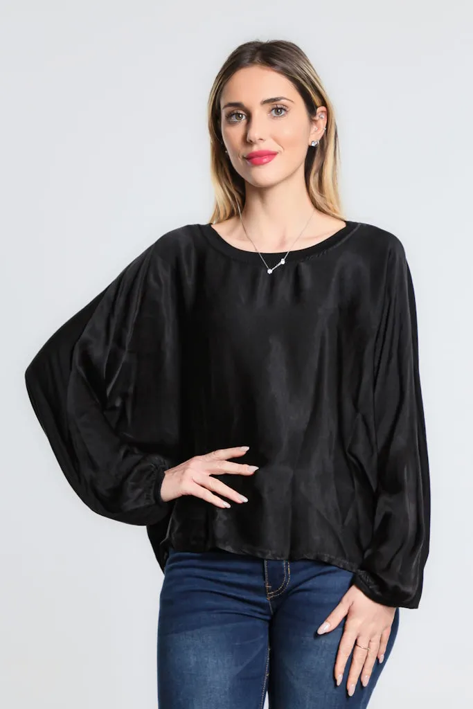 Tiara Viscose Sheen Blouse (BLS238)