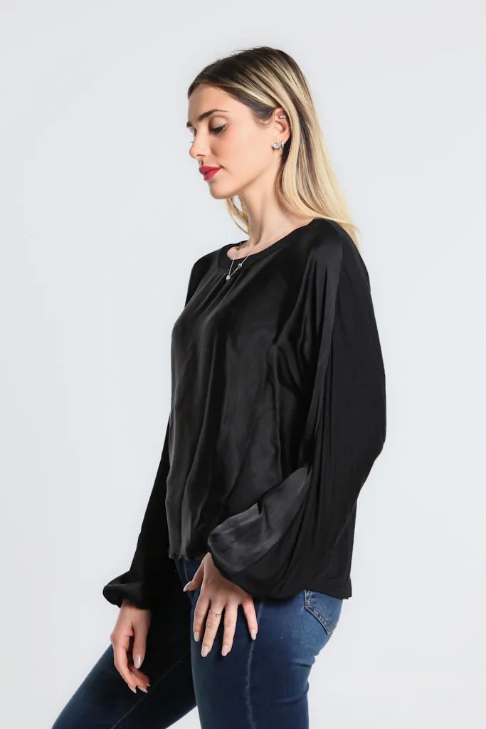 Tiara Viscose Sheen Blouse (BLS238)