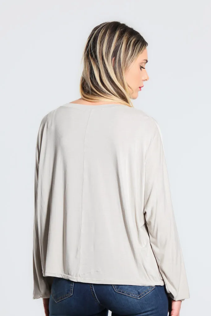 Tiara Viscose Sheen Blouse (BLS238)