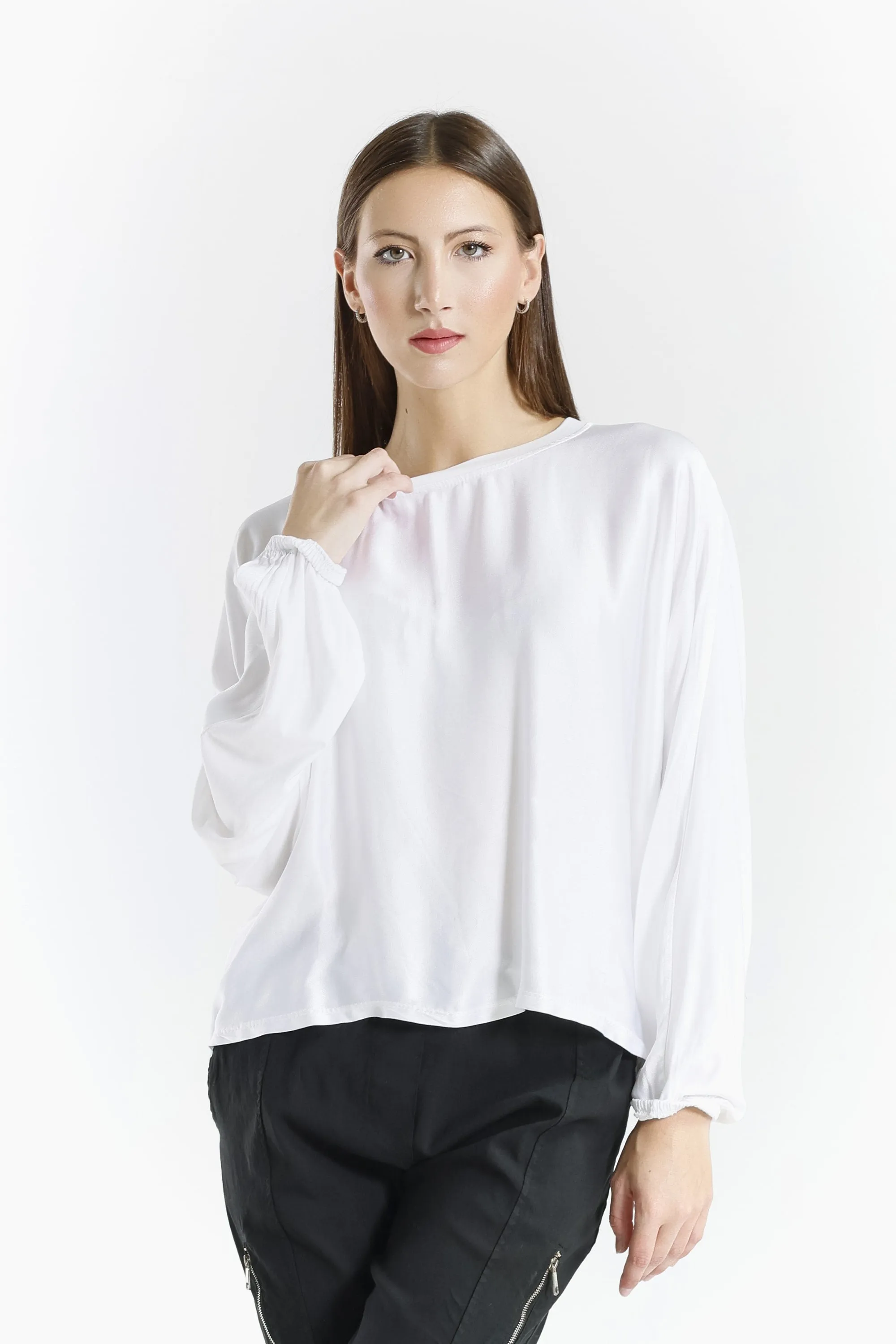 Tiara Viscose Sheen Blouse (BLS238)