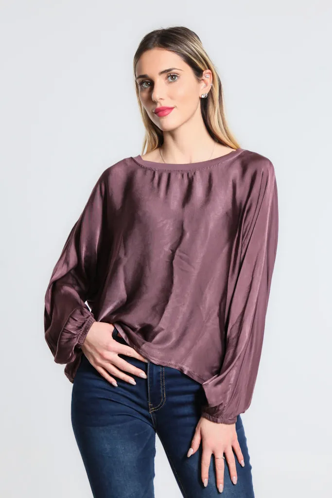 Tiara Viscose Sheen Blouse (BLS238)