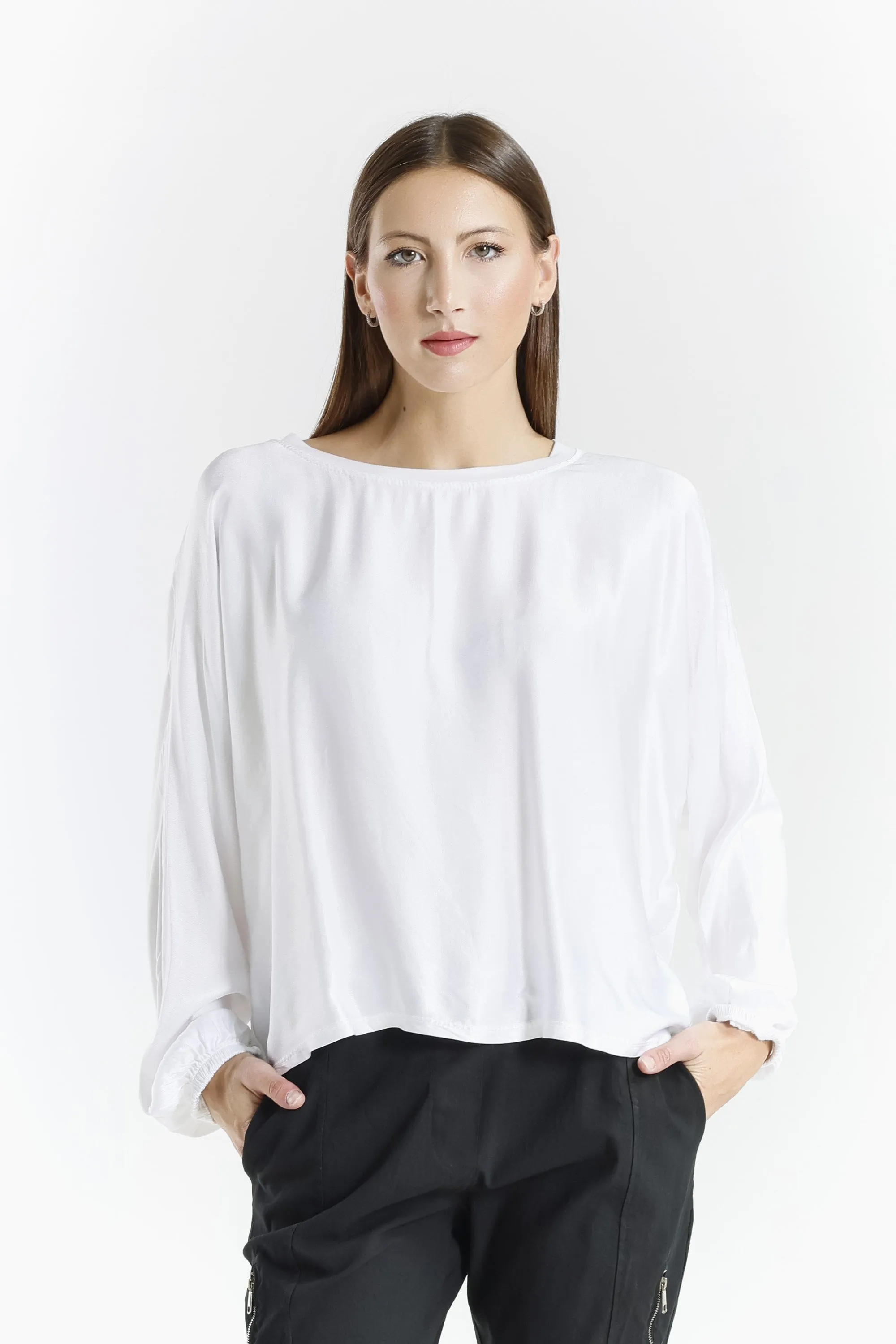 Tiara Viscose Sheen Blouse (BLS238)