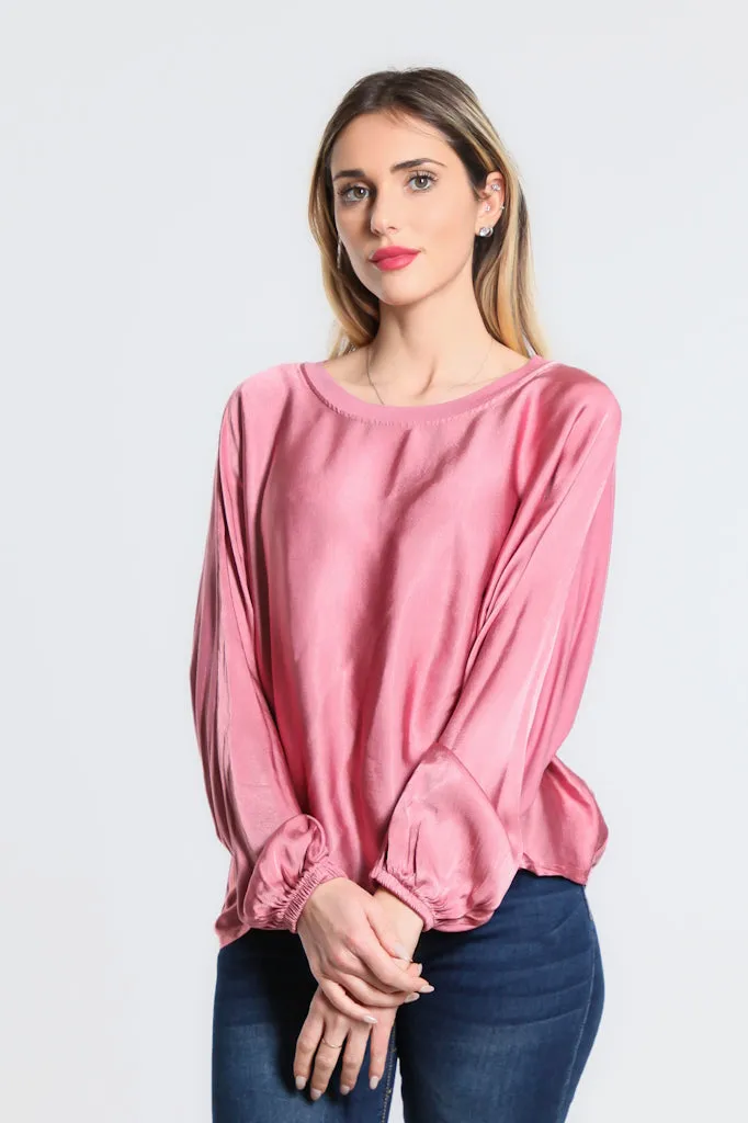 Tiara Viscose Sheen Blouse (BLS238)