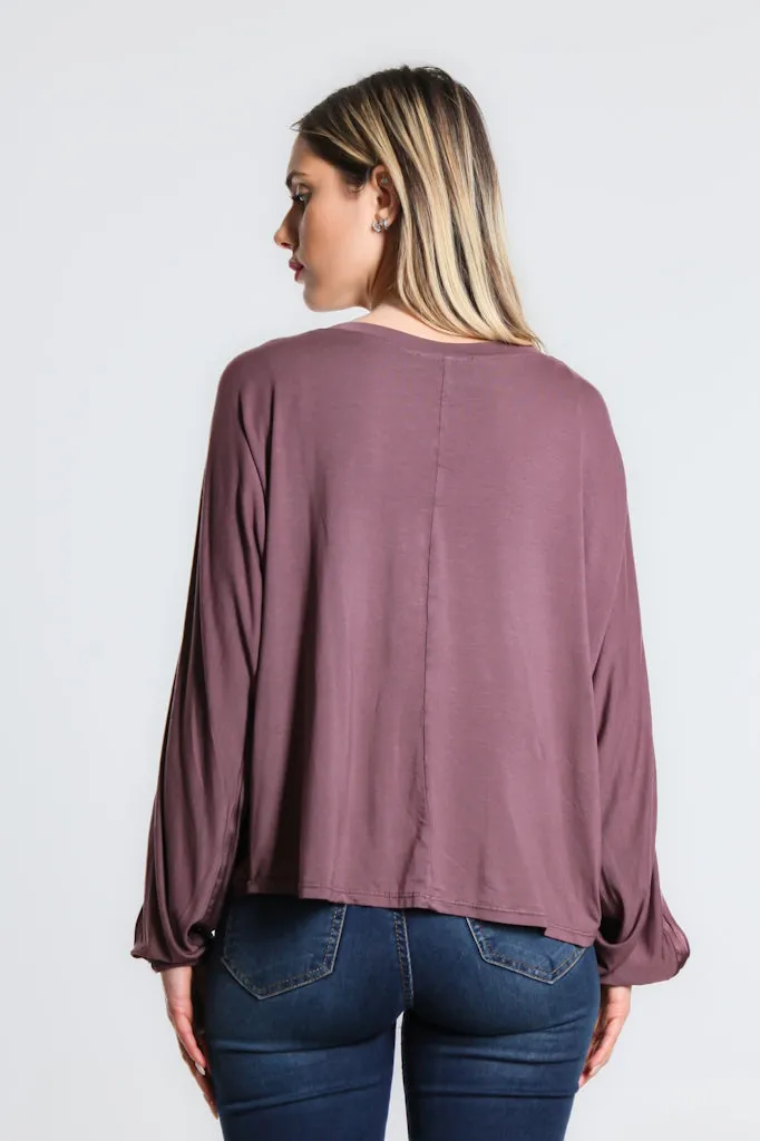 Tiara Viscose Sheen Blouse (BLS238)