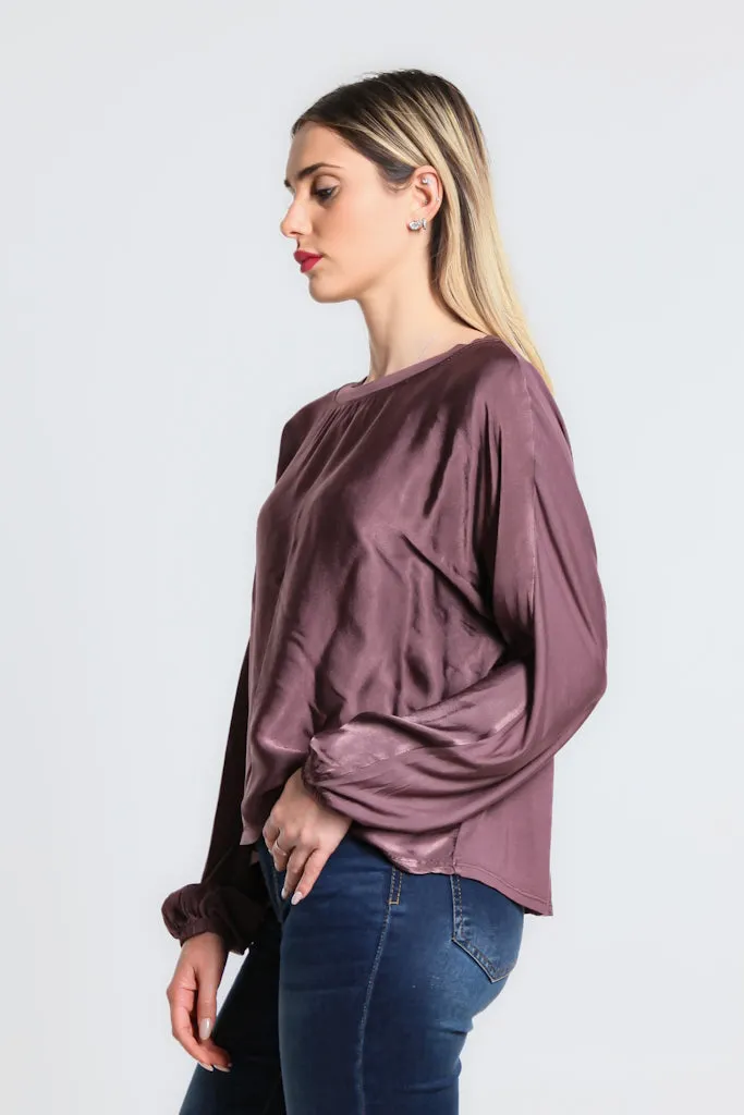 Tiara Viscose Sheen Blouse (BLS238)