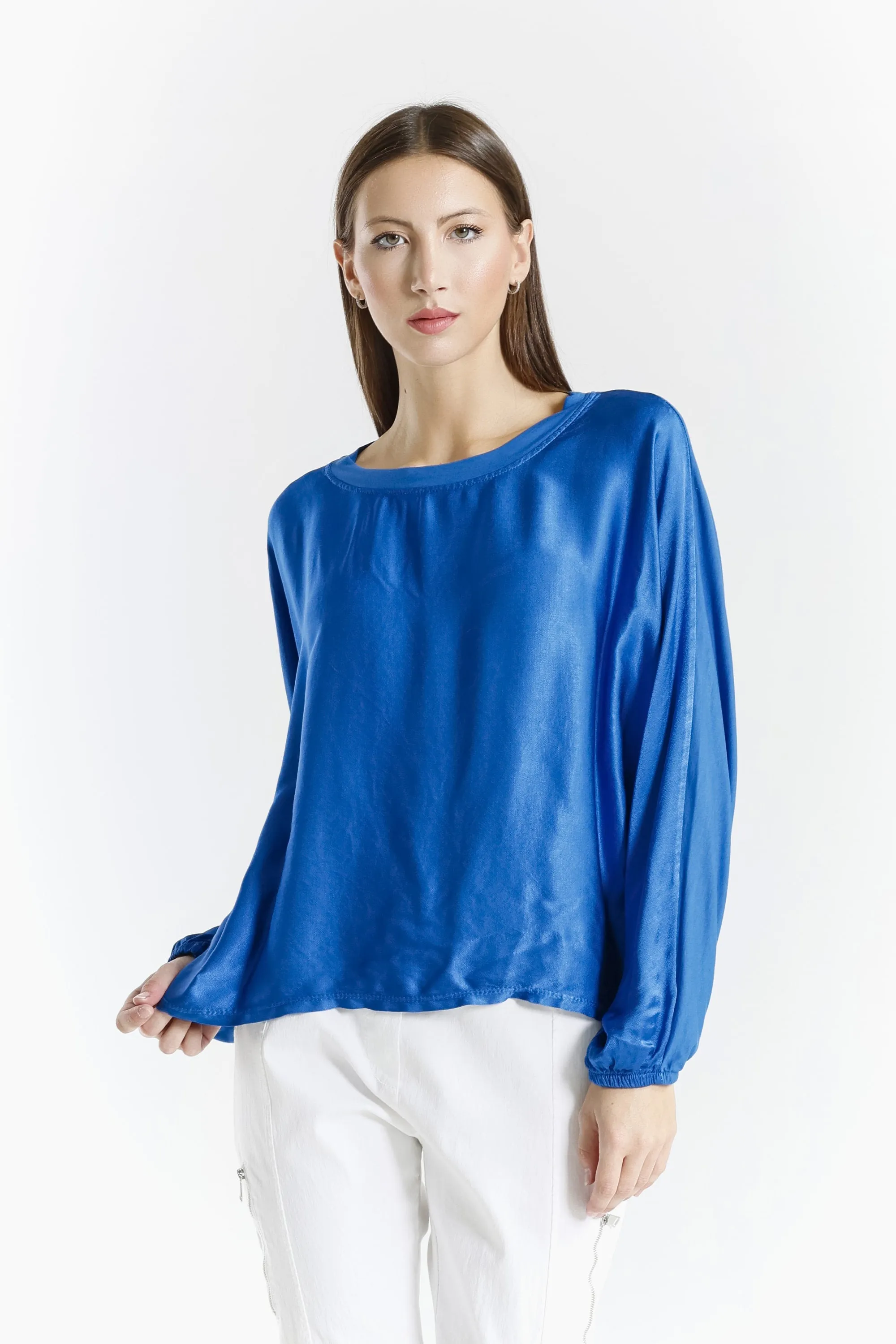 Tiara Viscose Sheen Blouse (BLS238)