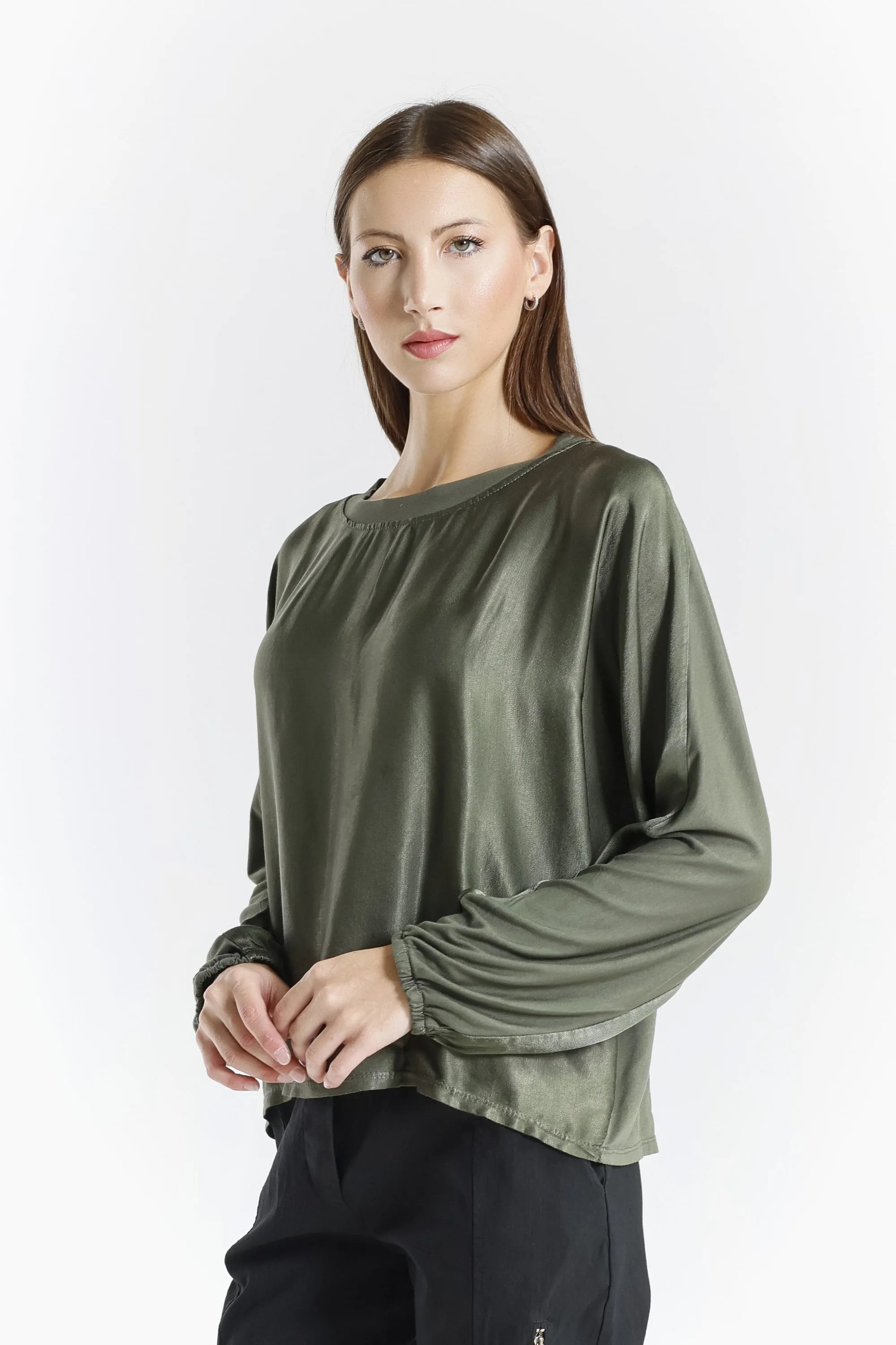 Tiara Viscose Sheen Blouse (BLS238)