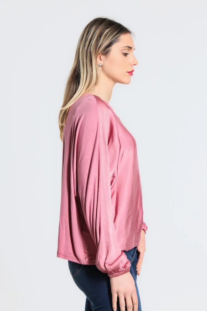 Tiara Viscose Sheen Blouse (BLS238)