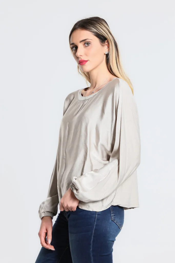 Tiara Viscose Sheen Blouse (BLS238)